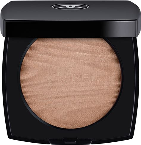 chanel glitter face powder|Chanel poudre lumiere highlighter.